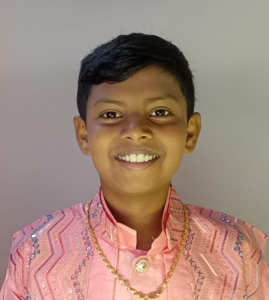CHINMAY RAJ A