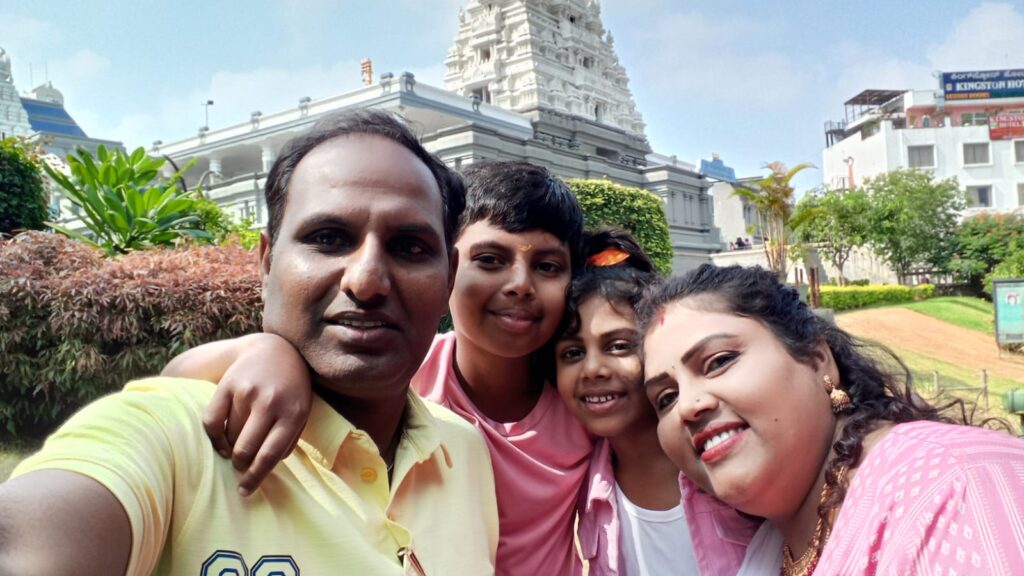 ARUN KUMAR K'S FAMILY PHOTO